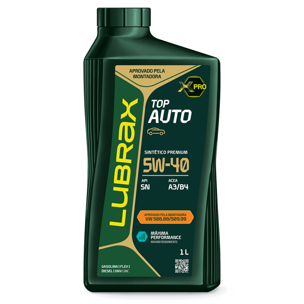 Top Auto 5W-40 SN 508 Sintetico Premium