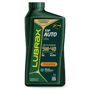 Top Auto 5W-40 SN 508 Sintetico Premium